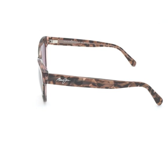 Maui Jim Kuuipo MJ 799-09A Cat Eye Tortoise / Maui Rose Polarized